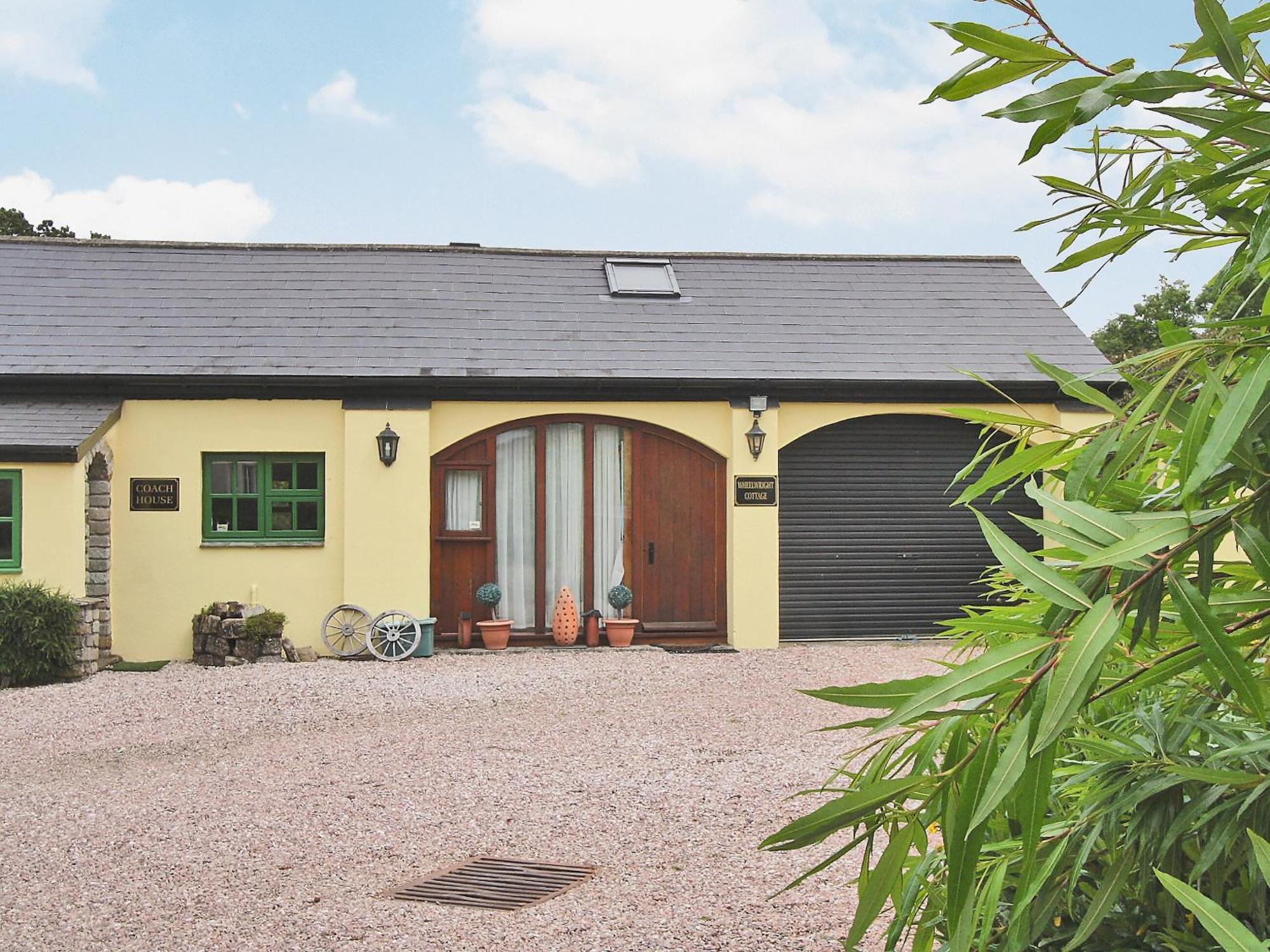Wheelwright Cottage Halwill Exterior foto