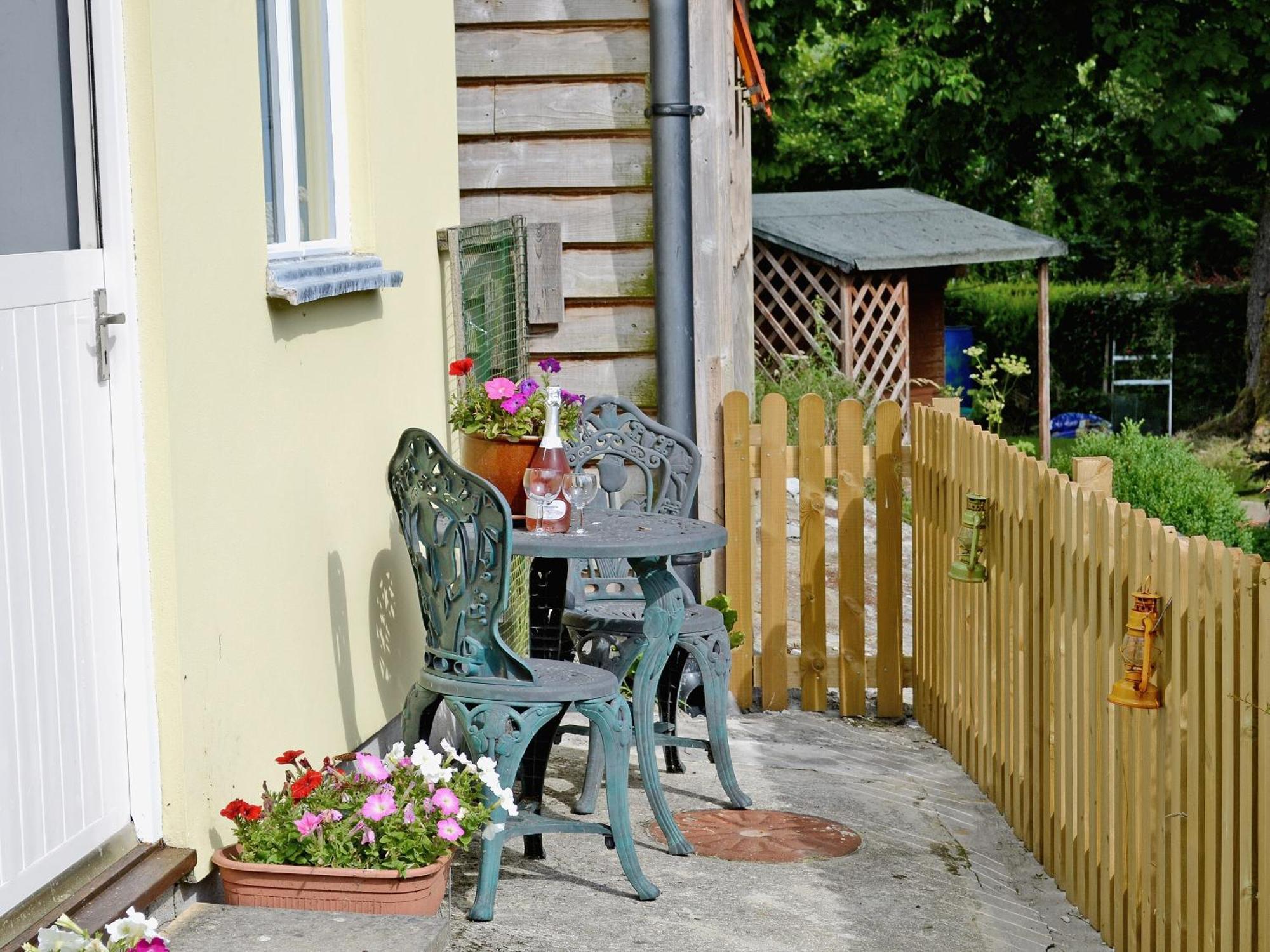 Wheelwright Cottage Halwill Exterior foto
